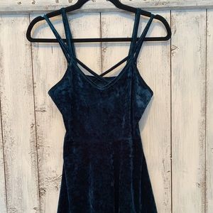 Velvet dress